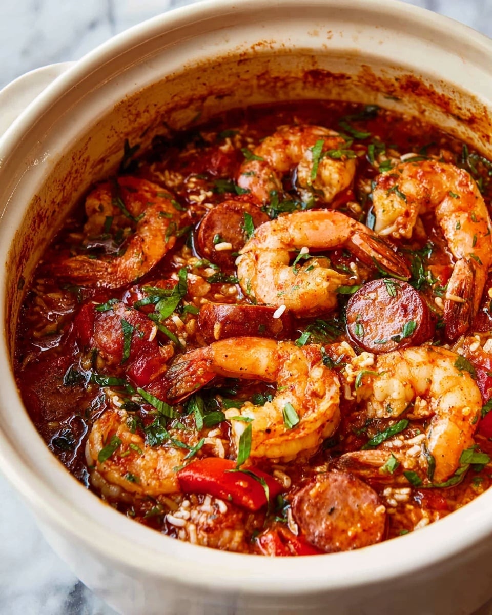 Slow Cooker Jambalaya Recipe