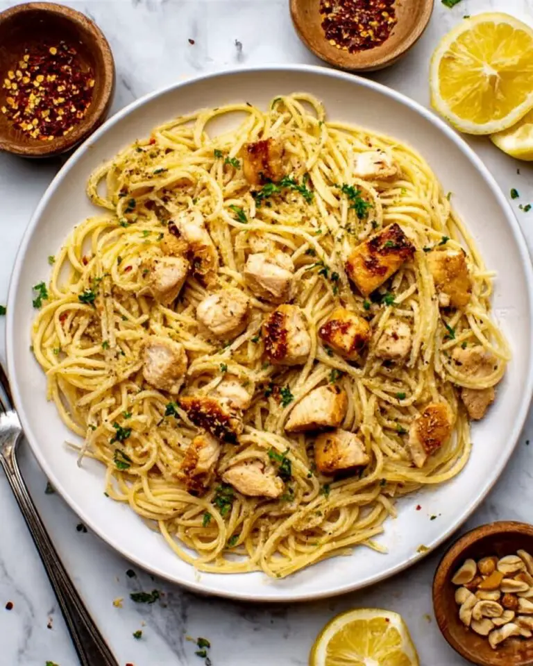 Cowboy Butter Chicken Linguine Recipe