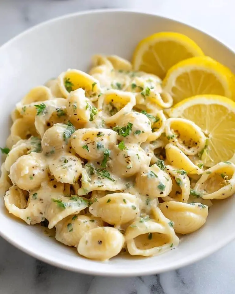 Garlic Butter Pasta (One Pot!) Recipe