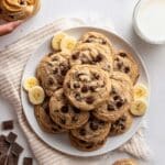 Chocolate Chip Banana Cookies Recipe