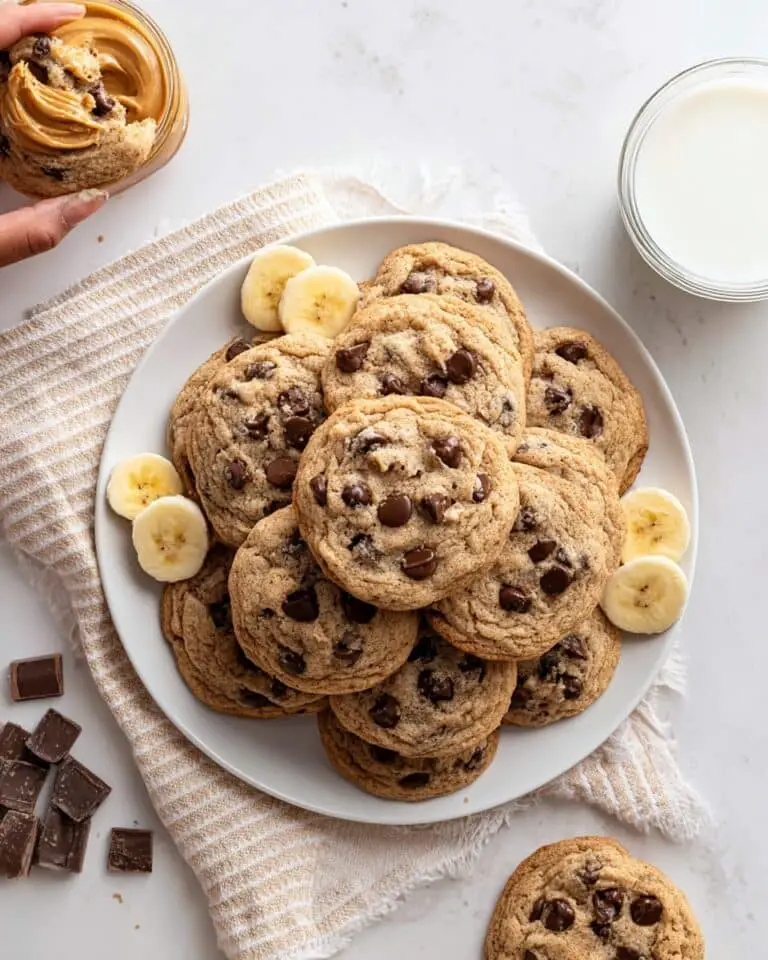 Chocolate Chip Banana Cookies Recipe