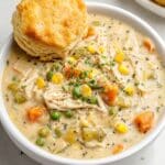 Crock Pot Chicken Pot Pie Recipe