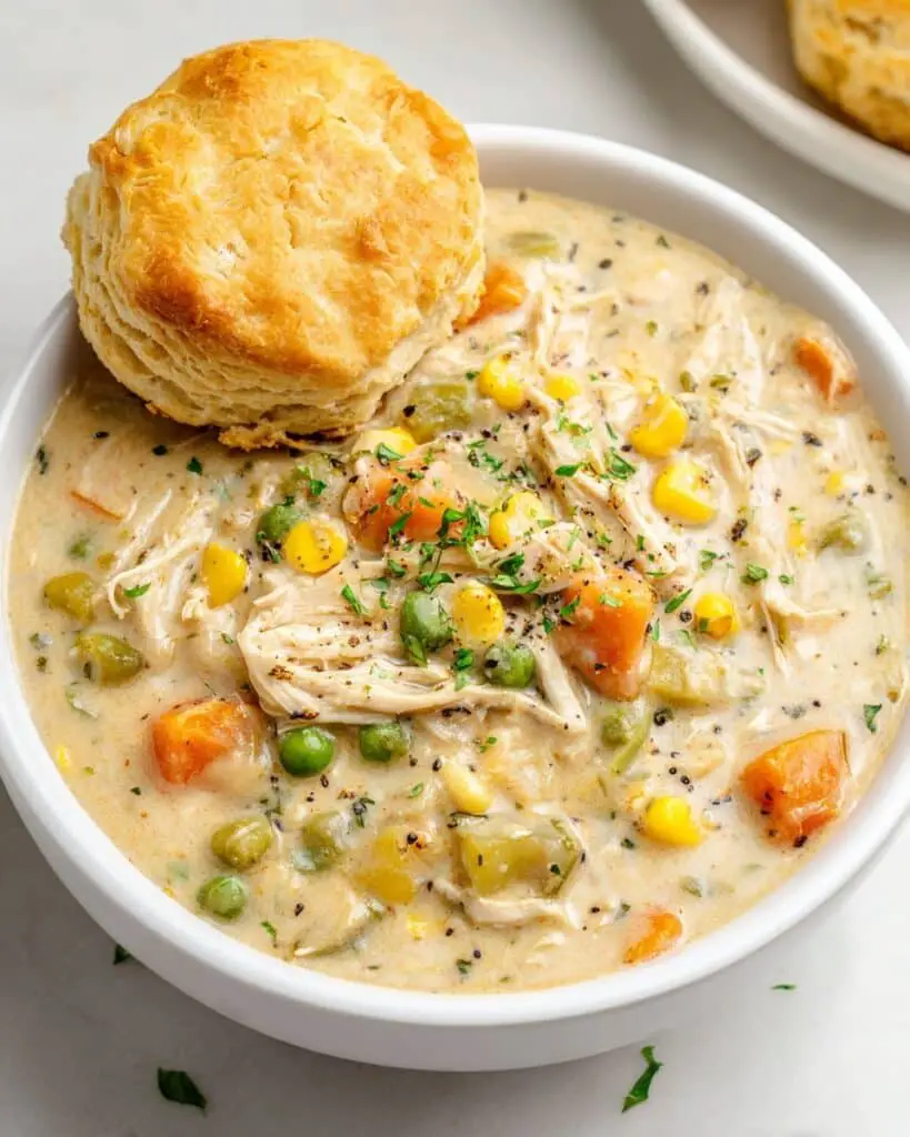 Crock Pot Chicken Pot Pie Recipe
