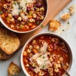 Slow Cooker Olive Garden Pasta e Fagioli Recipe