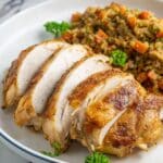 Slow Cooker Whole Chicken with Stuffing Recipe