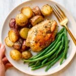Slow Cooker Chicken, Potatoes, and Green Beans Recipe