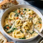 Sausage Tortellini Soup Recipe