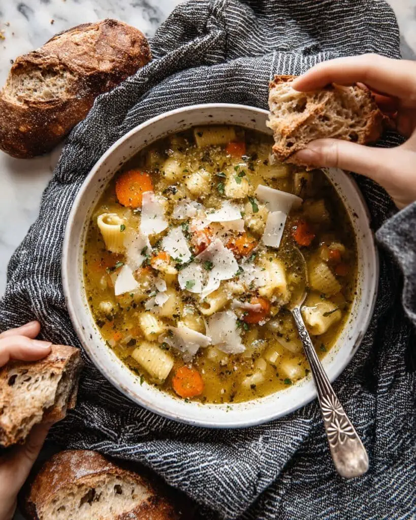 Homestyle Chicken Noodle Soup Recipe