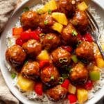 Sweet and Sour Meatballs Recipe