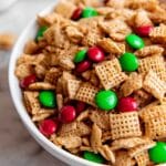 Candy Coated Crispix Mix Recipe