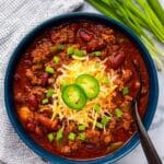 Slow Cooker Chili Recipe