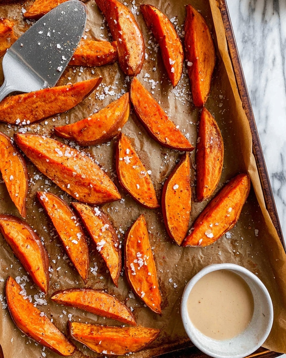 Sweet Potato Wedges with Cinnamon Marshmallow Dipping Sauce Cozy Snack