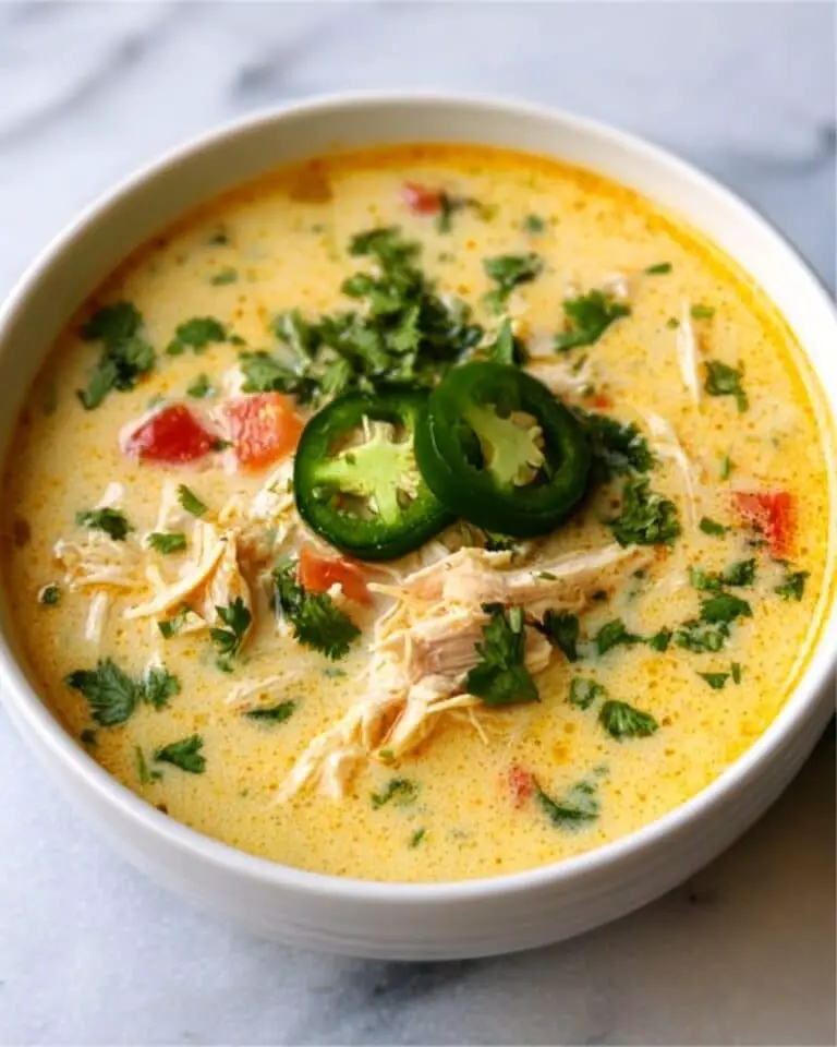 Spicy Jalapeño Popper Soup with Grilled Cheese Dippers Recipe