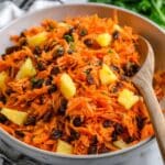 Carrot Salad with Pineapple and Raisins Recipe
