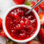 Fresh Strawberry Sauce Recipe