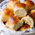 5-Ingredient Quick Dinner Rolls Recipe