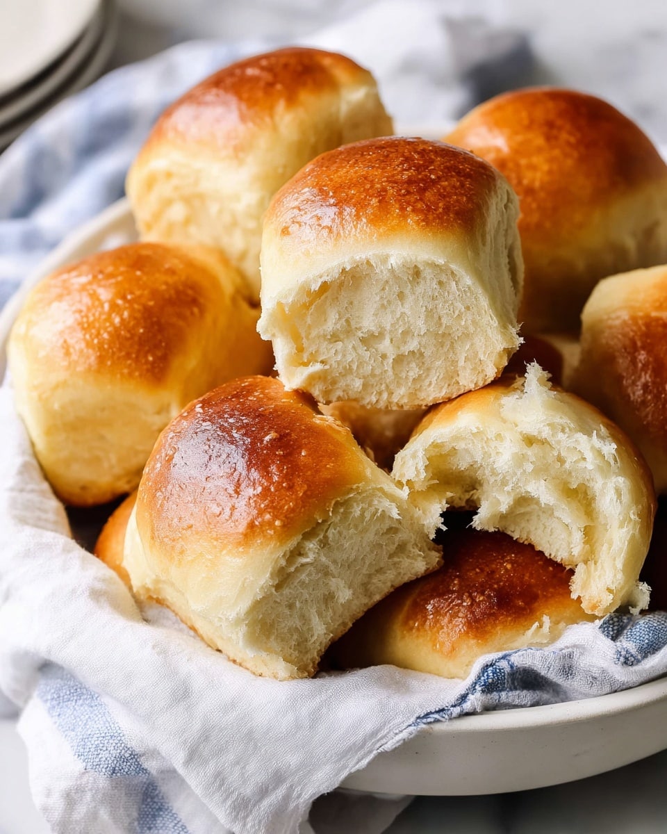5-Ingredient Quick Dinner Rolls Recipe