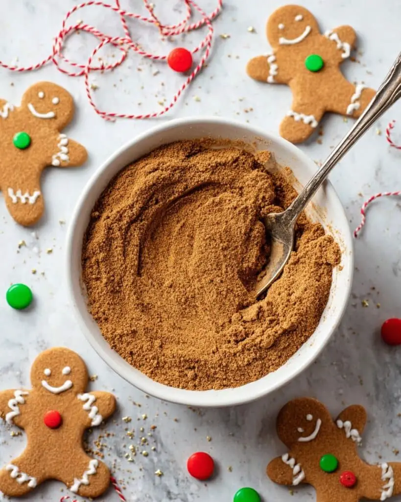 Amanda’s Gingerbread Spice Mix Recipe