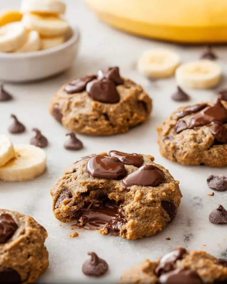 Easy Salted Caramel Chocolate Chip Cookie Bars Recipe