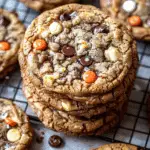Festive Monster Cookies