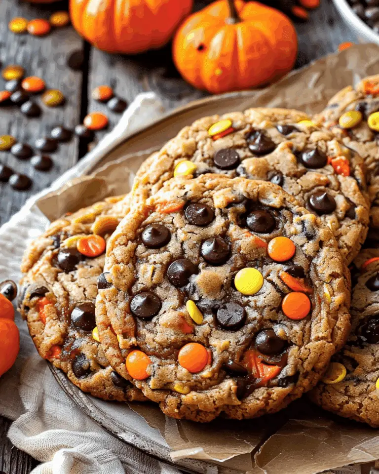 Festive Monster Cookies