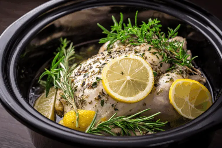 Slow Cooker Citrus Herb Turkey Breast