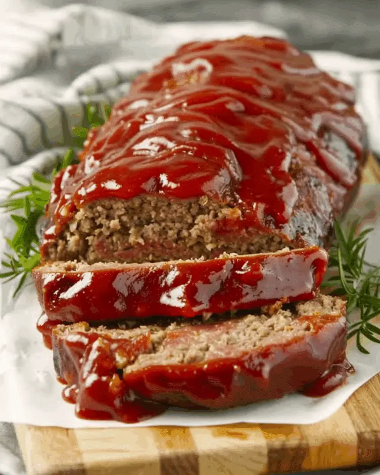 The Best Meatloaf Recipe Ever