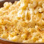 Ultimate Baked Three-Cheese Macaroni and Cheese