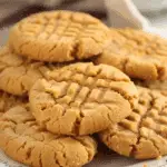 Cake Mix Peanut Butter Cookies