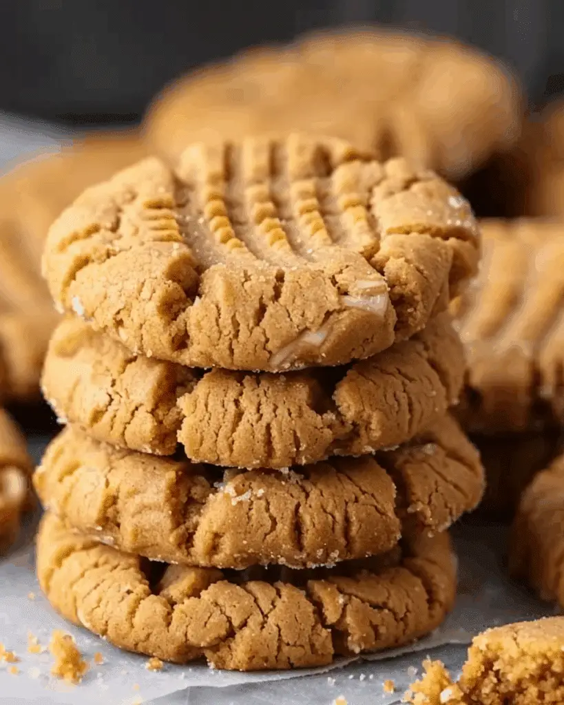 Cake Mix Peanut Butter Cookies