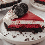 Red Velvet Oreo Cheesecake