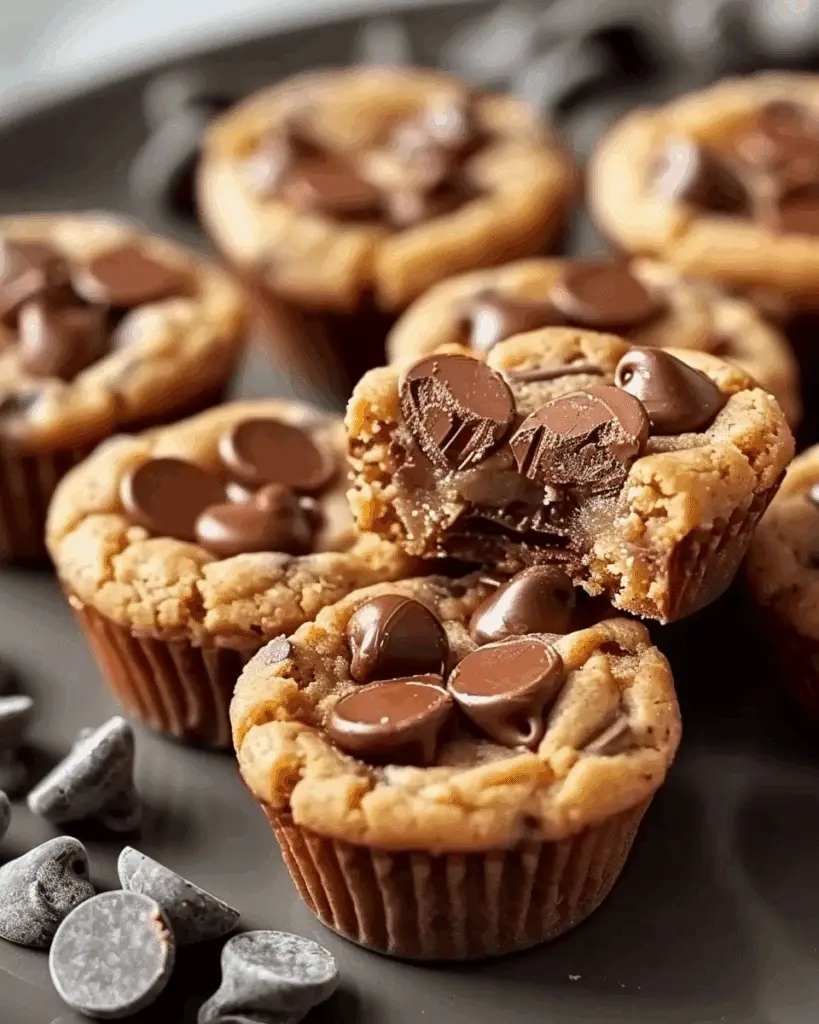 Chocolate Chip Reese’s Cookie Bites
