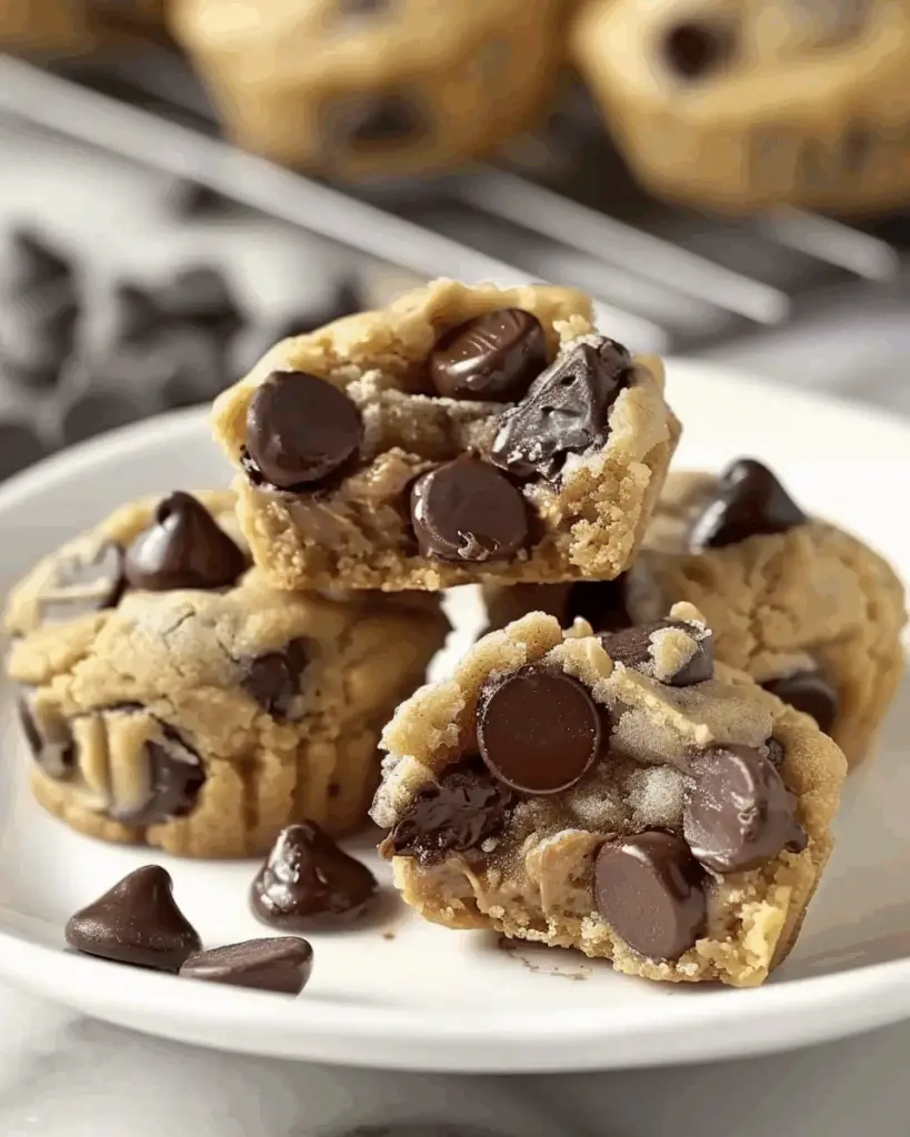 Chocolate Chip Reese’s Cookie Bites