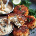 Classic Crab Cakes with Remoulade Sauce