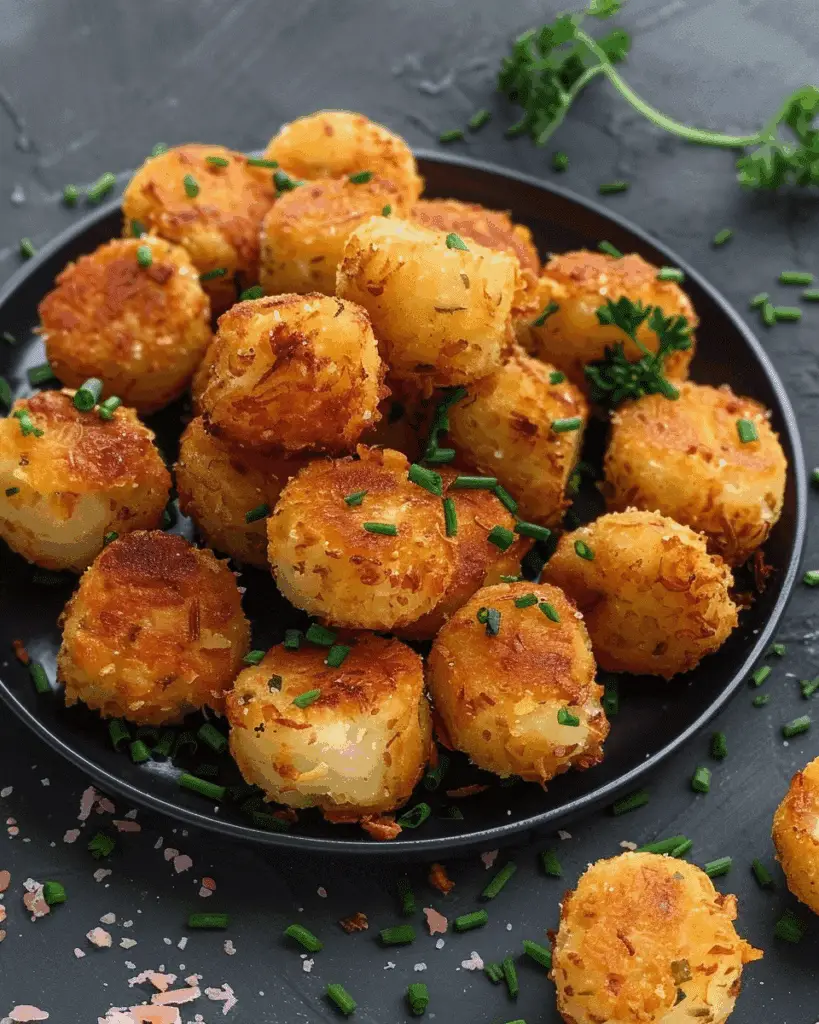 Crispy Potato Bites