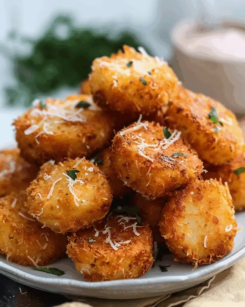 Crispy Potato Bites