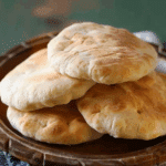 Homemade Oven-Baked Pita Bread