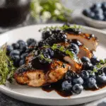 Blueberry Thyme Chicken