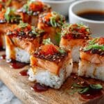 Spicy Salmon Sushi Bake Recipe