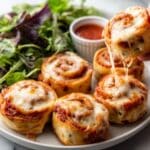 Tortilla Pizza Rolls Recipe
