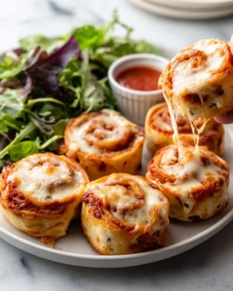 Tortilla Pizza Rolls Recipe