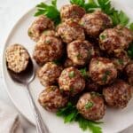 Homemade Juicy Meatballs with Classic Seasonings Recipe
