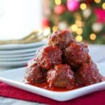 Quick Cranberry Meatballs – Easy, Festive Holiday Appetizer Recipe