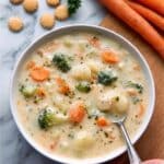 Mac & Cheese Chicken Soup Recipe