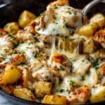 Parmesan Chicken and Potatoes (One-Pan Dinner) Recipe