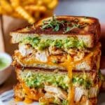 Chicken Avocado Melt Sandwich Recipe