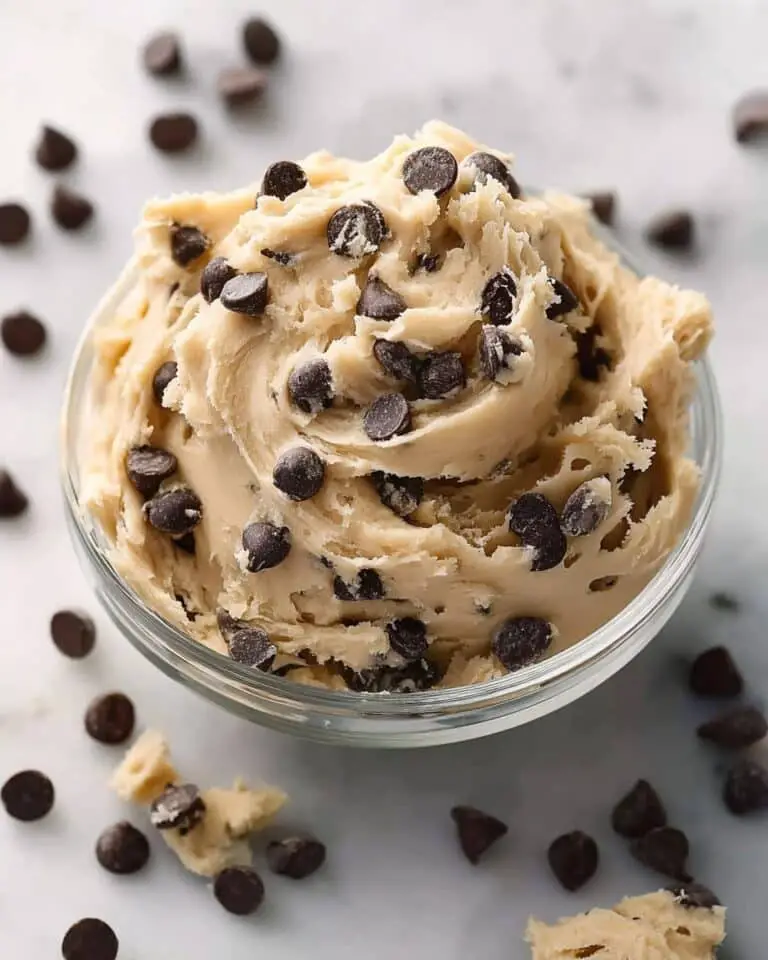 Greek Yogurt Cookie Dough Recipe