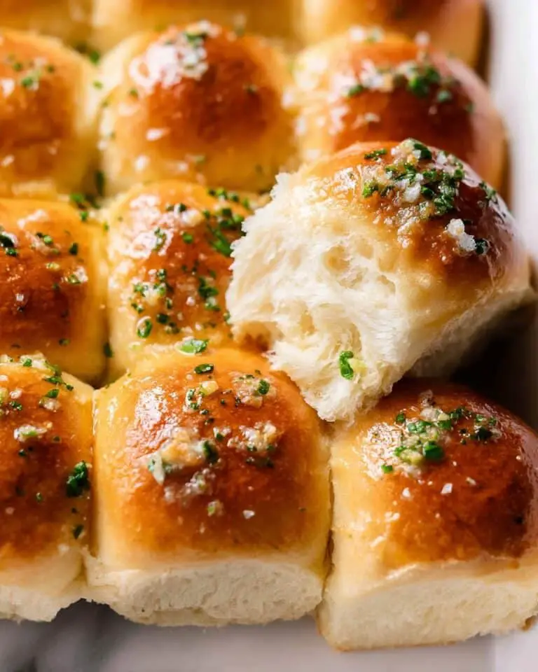 Garlic Bread Rolls Recipe