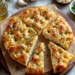 Parmesan Focaccia Bread – A Savory Homemade Favorite Recipe