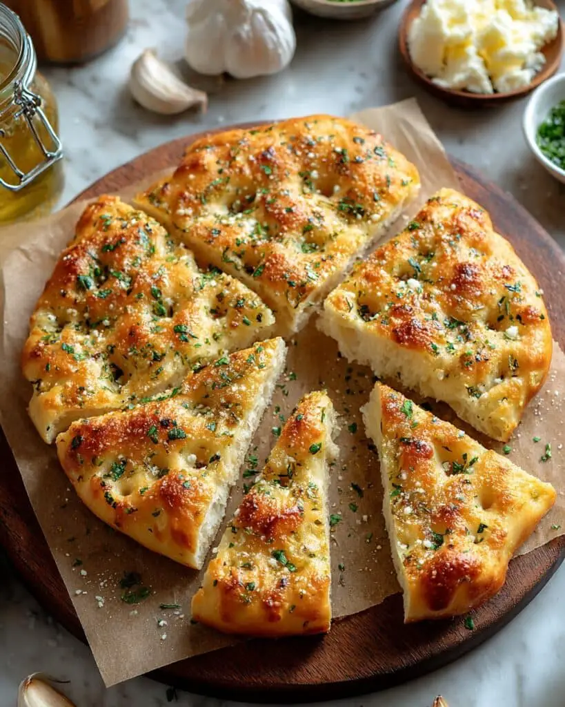 Parmesan Focaccia Bread – A Savory Homemade Favorite Recipe